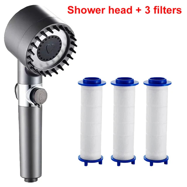 HydroBliss EcoShower Deluxe